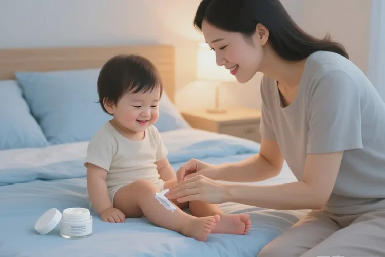 少儿小腿上经常长湿疹可以根治吗(图1)