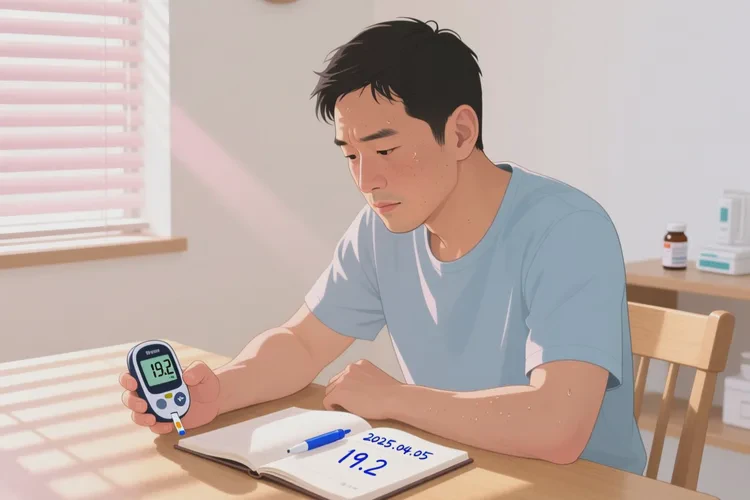 30岁空腹血糖19点2是怎么回事(图1)