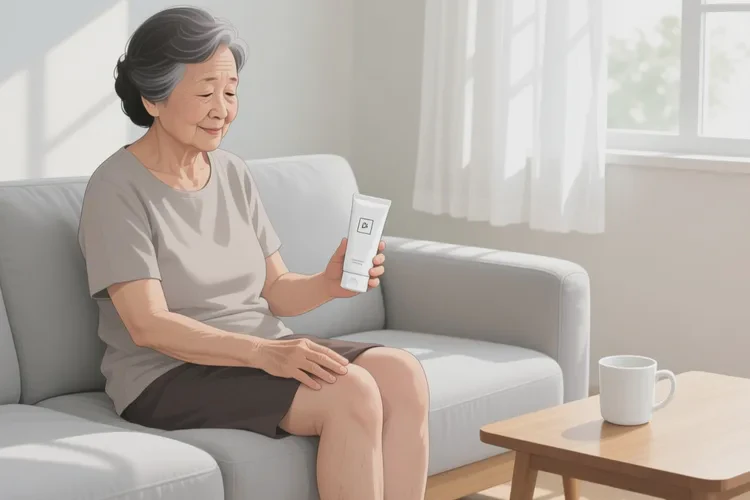 老人大腿上容易长湿疹可以根治吗(图1)