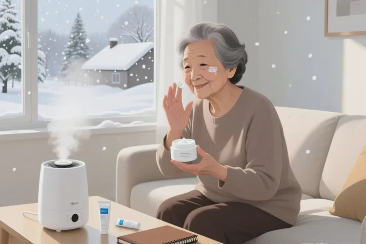 老年人面部经常起湿疹可以根治吗(图1)