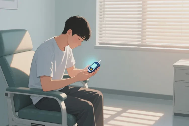 30岁空腹血糖20点1是怎么回事(图1)