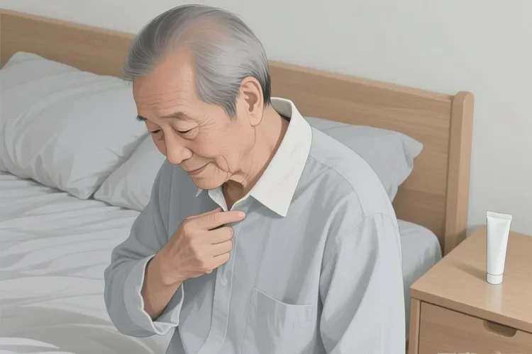 老年人脖子起湿疹可以根治吗(图4)