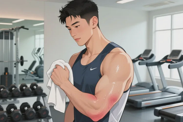 男性身上容易长湿疹可以根治吗(图1)