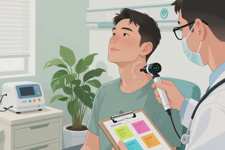 男性脖子上经常长湿疹可以根治吗(图4)