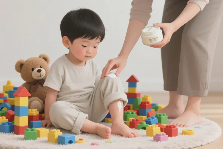 少儿小腿上容易长湿疹可以根治吗(图2)