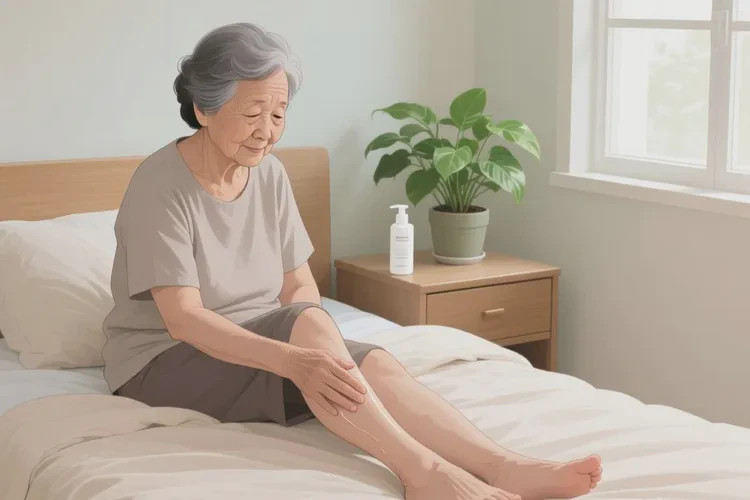 老人身上偶尔长湿疹可以根治吗(图1)