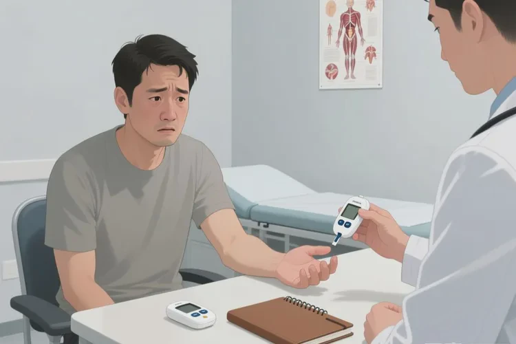 30岁空腹血糖23.2是怎么回事(图1)