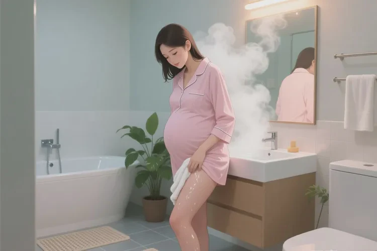 孕妇大腿上经常起湿疹可以根治吗(图2)