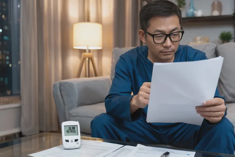 33岁空腹血糖5.7是怎么回事(图1)