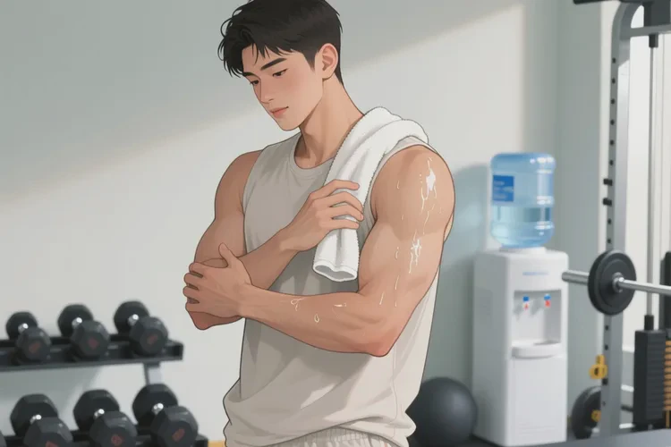 男性手臂上出现湿疹可以根治吗(图2)