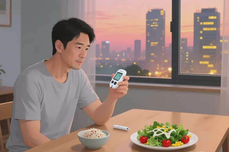 30岁晚餐血糖4点5是怎么回事(图1)