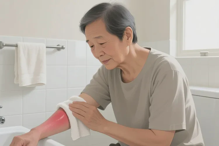 老年人全身出湿疹可以根治吗(图1)