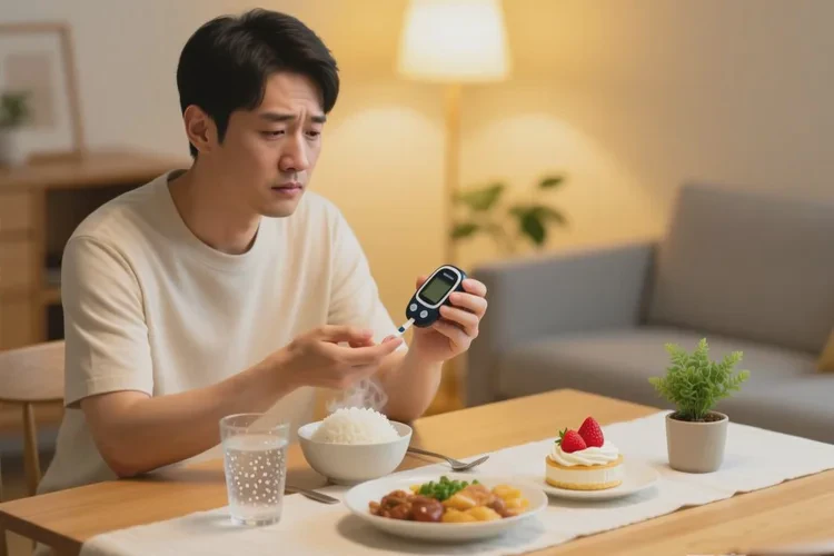 30岁晚餐血糖12.0是怎么回事(图1)