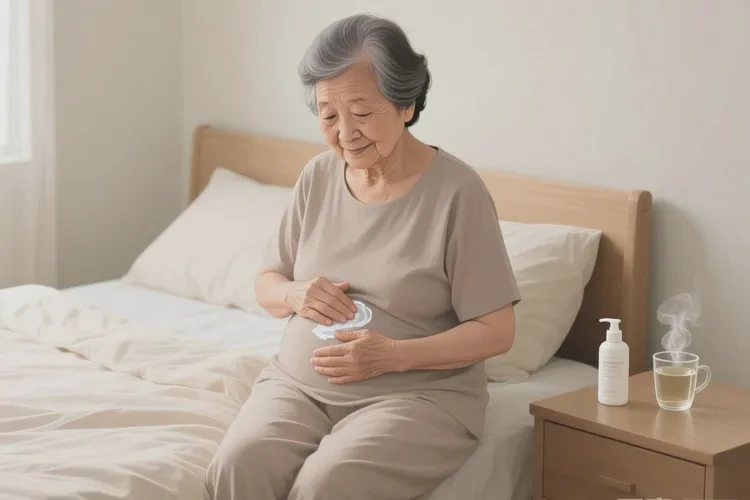 老年人肚子出现湿疹可以根治吗(图1)