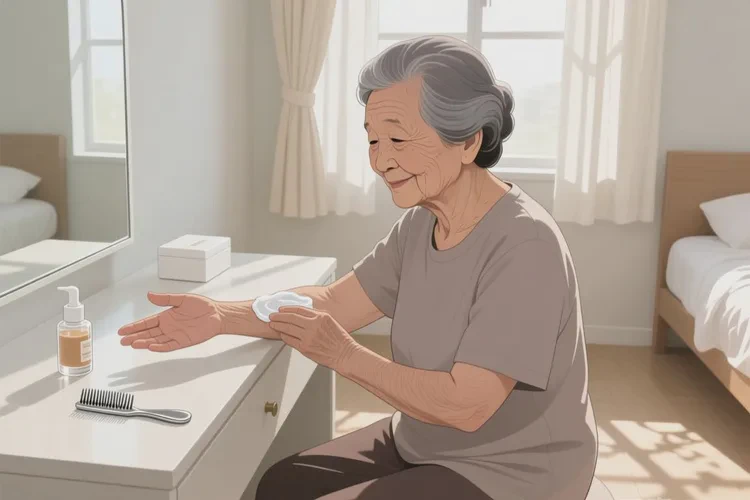 老年人手臂经常长湿疹可以根治吗(图3)