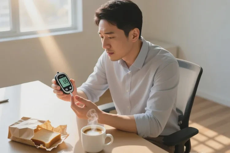 30岁早餐血糖3.7是怎么回事(图1)