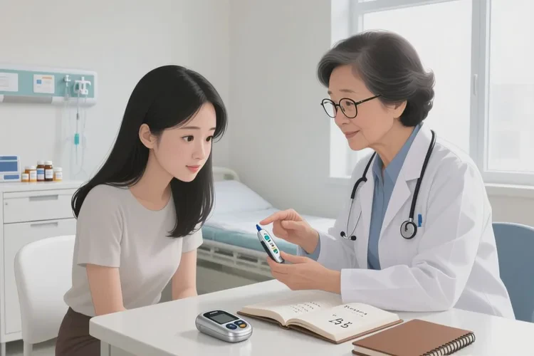 30岁晚餐血糖23.3是怎么回事(图2)