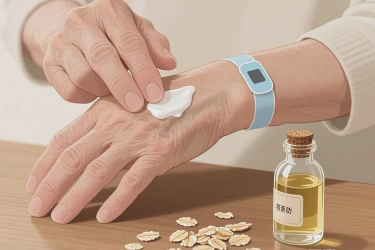 老年人手上长湿疹可以根治吗(图2)