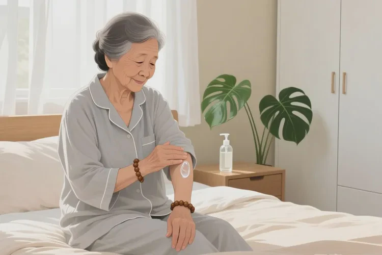 老人全身容易长湿疹可以根治吗(图1)