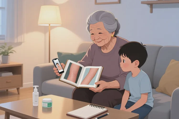 老年人手臂偶尔长湿疹可以根治吗(图4)