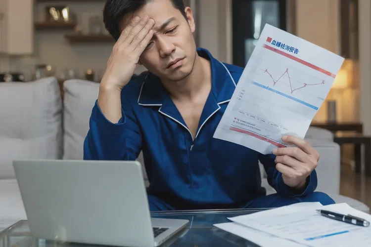 33岁空腹血糖16.1是怎么回事(图1)