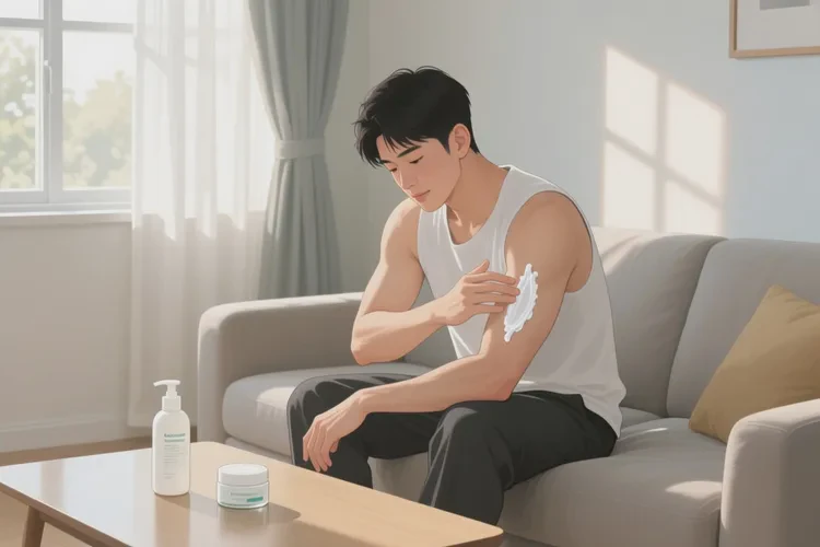 男性手臂出现湿疹可以根治吗(图2)