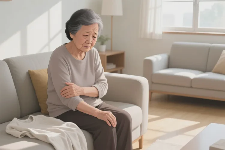 老年人手臂有湿疹可以根治吗(图1)