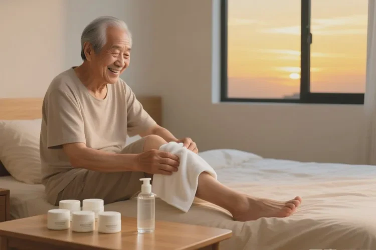 老年人小腿经常长湿疹可以根治吗(图4)