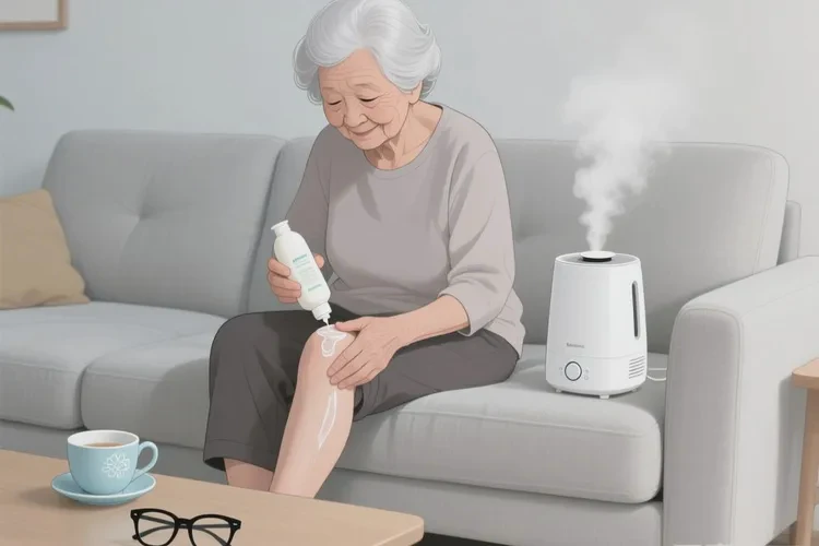 老年人大腿上出现湿疹可以根治吗(图3)