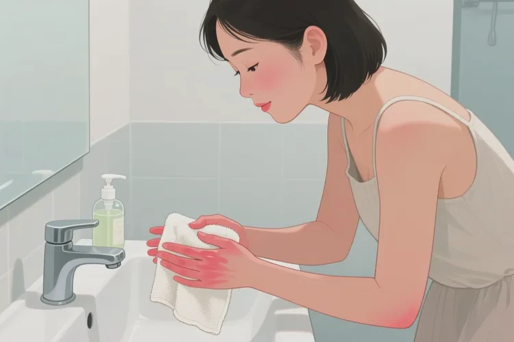 女性手上出现湿疹可以根治吗(图1)