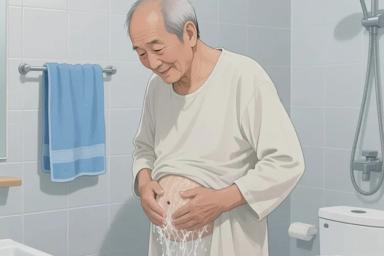 老人肚子偶尔起湿疹可以根治吗(图2)