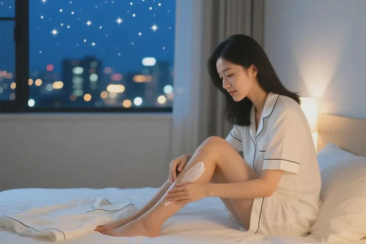 产妇小腿上出湿疹可以根治吗(图3)