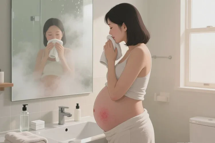 孕妇肚子上经常长湿疹可以根治吗(图2)