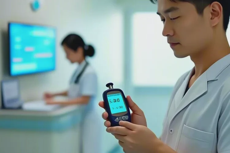 32岁中午血糖24.3是怎么回事(图1)