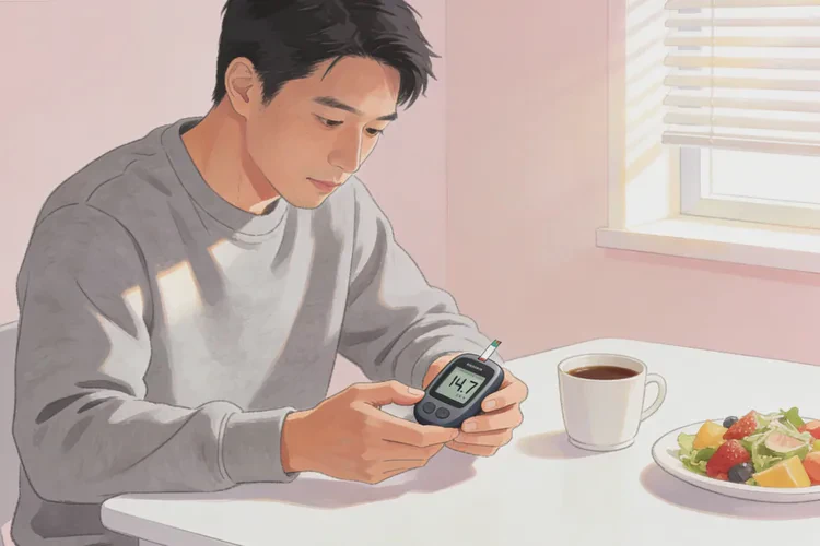 30岁早餐血糖14.7是怎么回事(图1)