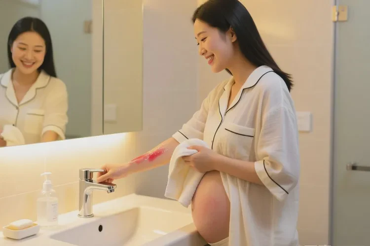 孕妇手臂经常长湿疹可以根治吗(图2)