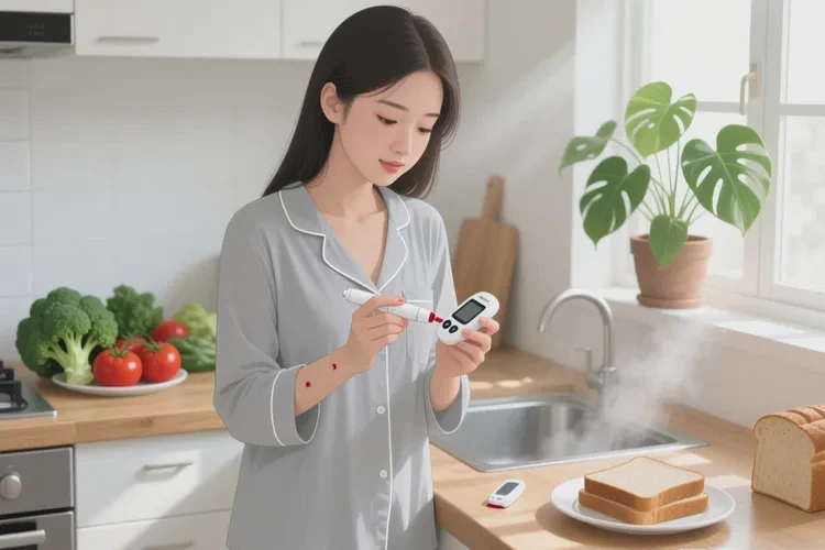 30岁晚餐血糖28.5是怎么回事(图2)