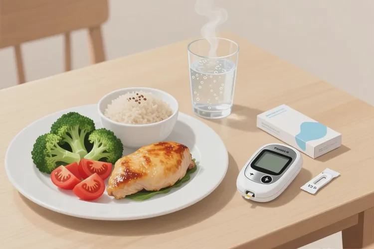 30岁晚餐血糖4.9是怎么回事(图2)