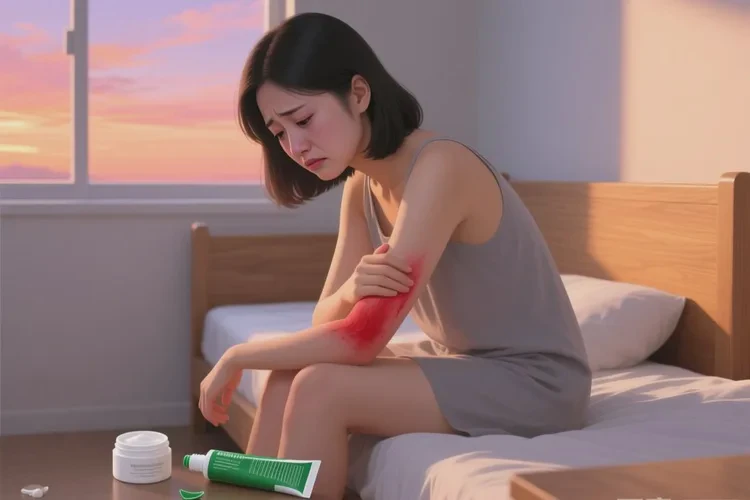 产妇身上经常长湿疹可以根治吗(图1)