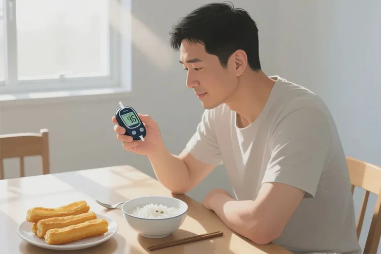 30岁早餐血糖14.5是怎么回事(图1)