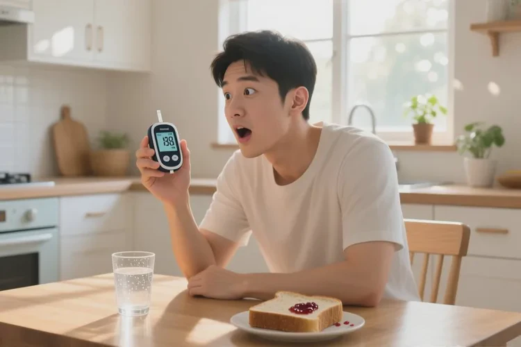 30岁早餐血糖20.8是怎么回事(图1)