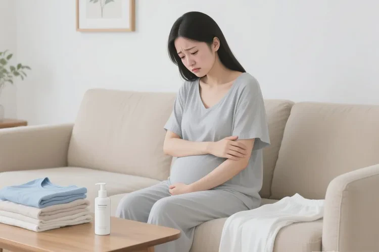 孕妇全身起湿疹可以根治吗(图1)