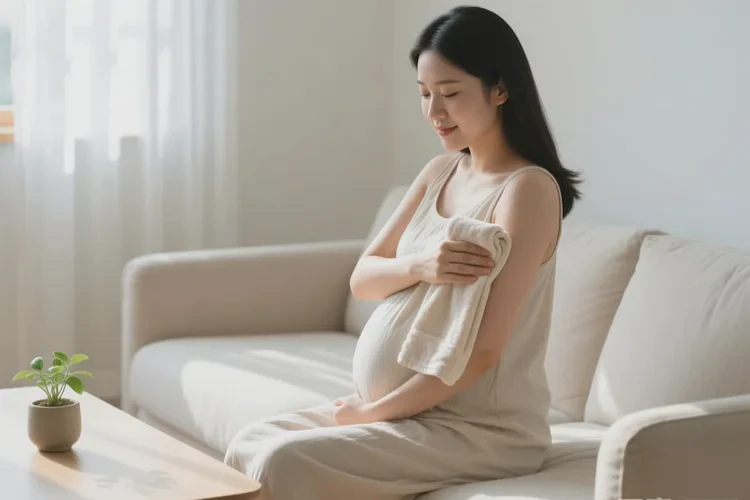 孕妇手臂上起湿疹可以根治吗(图3)