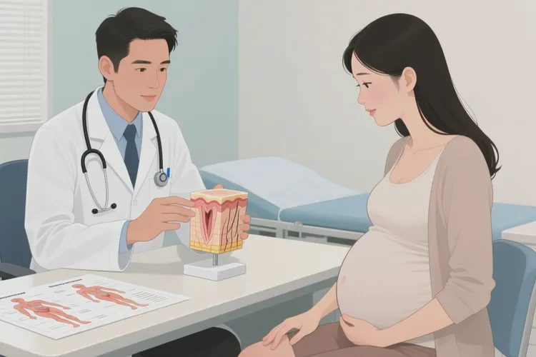 孕妇小腿经常起湿疹可以根治吗(图4)