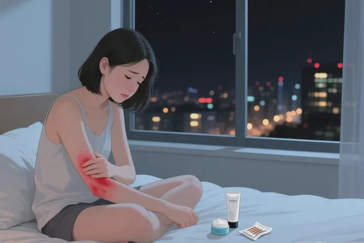 产妇全身容易起湿疹可以根治吗(图1)