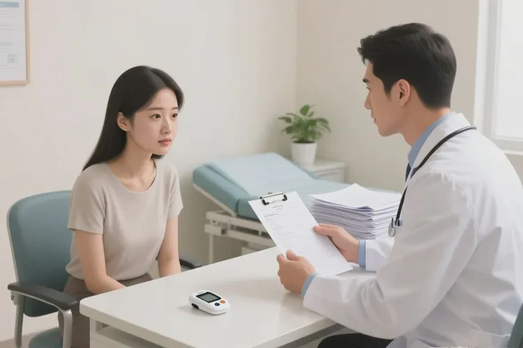 30岁晚餐血糖21.2是怎么回事(图4)