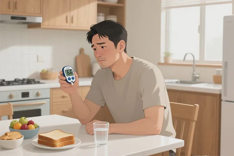 30岁早餐血糖6.6是怎么回事(图1)