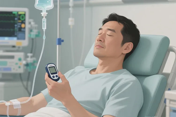 30岁晚餐血糖28.7是怎么回事(图2)