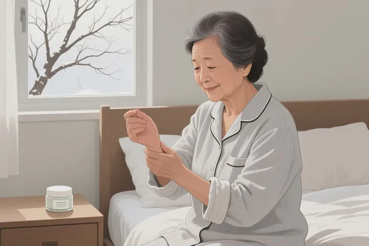 老人身上经常长湿疹可以根治吗(图1)