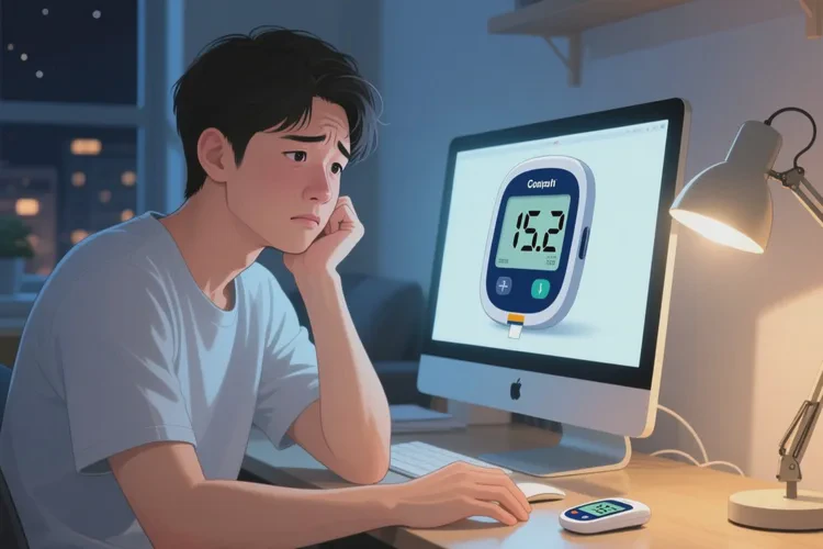 30岁空腹血糖15点2是怎么回事(图1)